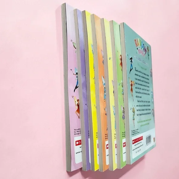 Rainbow Magic Girls Fairy Book Set - The Magical Animal Fairies - Picture 5 of 5